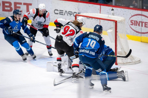 ПОБЕДА В БАРНАУЛЕ В ОВЕРТАЙМЕ