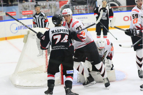 ПЕРВУЮ ИГРУ ДОМАШНЕЙ СЕРИИ УСТУПИЛИ «ОМСКИМ КРЫЛЬЯМ» - 1:3