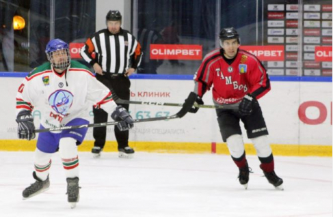 НОЧНАЯ ЛИГА: ВТОРОЙ ТУР В ДИВИЗИОНЕ «ЛЮБИТЕЛЬ 40+»