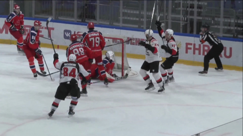 ПОРАЖЕНИЕ В ПЕРВОМ МАТЧЕ ОЧЕРЕДНОЙ ВЫЕЗДНОЙ СЕРИИ