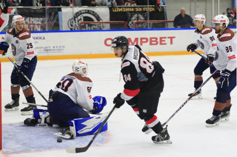 ПОБЕДА НА СТАРТЕ ОЧЕРЕДНОЙ ДОМАШНЕЙ СЕРИИ