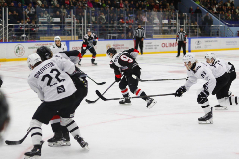 УСТУПИЛИ ОДНУ ШАЙБУ ЧЕЛЯБИНЦАМ