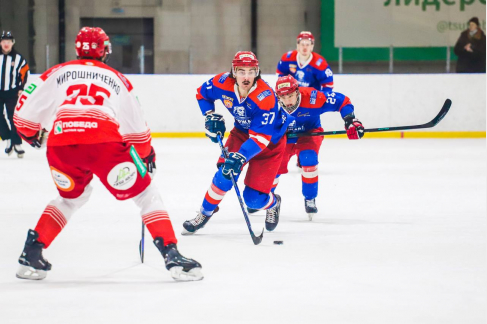 СХЛ: «ДЕРЖАВА» УСТУПИЛА ЛИДЕРАМ ИЗ УЛЬЯНОВСКА