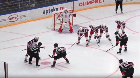 ХК «ТАМБОВ»: ВТОРАЯ ДОМАШНЯЯ ПОБЕДА ПОДРЯД
