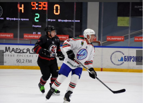 НОЧНАЯ ЛИГА: ОДИННАДЦАТЫЙ ТУР В ДИВИЗИОНЕ «ЛЮБИТЕЛЬ 40+»