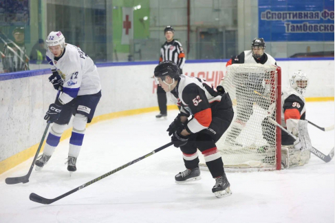 МХК «ТАМБОВ»: ДВА ПОРАЖЕНИЯ НА ДОМАШНЕМ ЛЬДУ