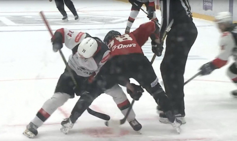 ХК «ТАМБОВ»: ТРЕТЬЯ ПОБЕДА ПОДРЯД - НА ЭТОТ РАЗ В ГОСТЯХ