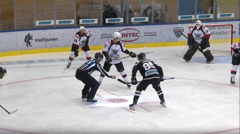 ХК «ТАМБОВ»: УСТУПИЛИ В ТЮМЕНИ