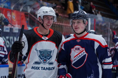 МХК «ТАМБОВ»: ДВА ПОРАЖЕНИЯ В ГОСТЯХ