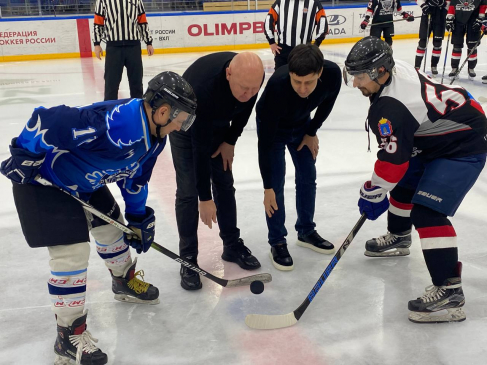 СТАРТОВАЛ ЧЕМПИОНАТ ТАМБОВСКОЙ ОБЛАСТИ ПО ХОККЕЮ