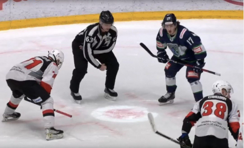 ВХЛ: СЕГОДНЯ «МАМОНТЫ»  СИЛЬНЕЕ «ВОЛКОВ»