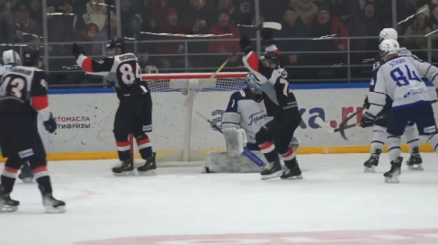 ХК «ТАМБОВ»: ВОЛЕВАЯ ПОБЕДА НАД  ГОСТЯМИ ИЗ НИЖНЕГО НОВГОРОДА