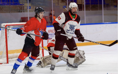 МХК «ТАМБОВ»: ДВЕ ПОБЕДЫ В КРАСНОДАРЕ