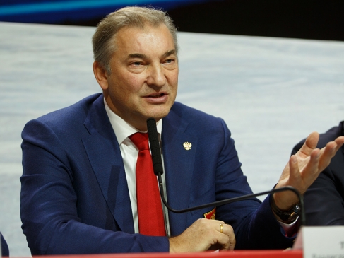 Владислав Третьяк: "Сезон сборных команд завершен. Готовимся к новому полноценному сезону"