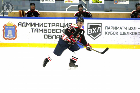 3 декабря, 20:20. «Метеор 40+» - «Тамбов-1636»