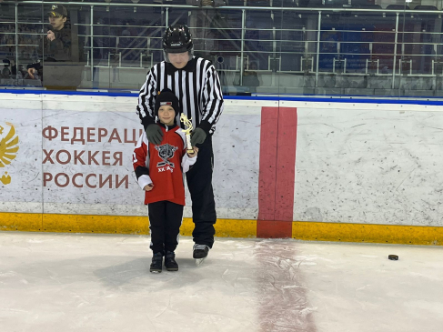 В Тамбове прошел турнир среди хоккеистов 2013 г.р 