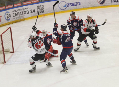 ХК "КРИСТАЛЛ" - ХК "ТАМБОВ" - 2:4: ЭКСПРЕСС-КОММЕНТАРИИ ТРЕНЕРОВ