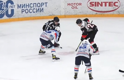 ХК "ТАМБОВ" - ЦСК ВВС - 6:0: ЭКСПРЕСС-КОММЕНТАРИИ ТРЕНЕРОВ