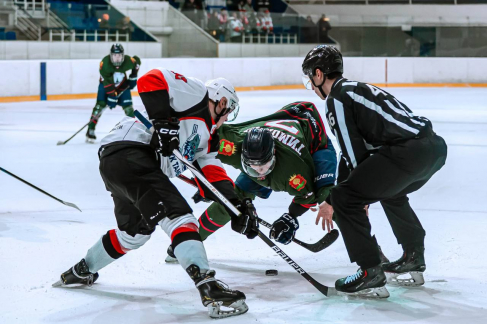 МХК «ТАМБОВ»: СДЕЛАН ШАГ К ЗОНЕ ПЛЕЙ-ОФФ 
