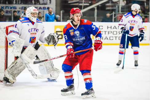 СХЛ: ДВЕ ПОБЕДЫ НА ДОМАШНЕМ ЛЬДУ