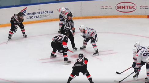 ХК «ТАМБОВ» УСТУПАЕТ ЦСК ВВС С ФУТБОЛЬНЫМ СЧЁТОМ - 0:1