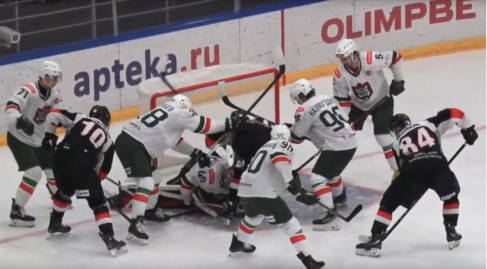 НЕУТЕШИТЕЛЬНЫЙ ИТОГ ДОМАШНЕЙ СЕРИИ: ОДНА ПОБЕДА И ТРИ ПОРАЖЕНИЯ