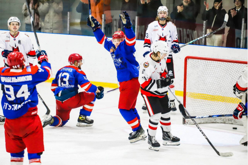 СХЛ: МАЖОРНАЯ НОТА «ДЕРЖАВЫ»