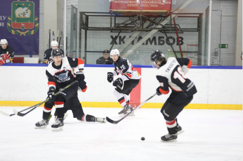 МХК «ТАМБОВ»: ДВА ДОМАШНИХ МАТЧА К ЗОНЕ ПЛЕЙ-ОФФ НЕ ПРИБЛИЗИЛИ…