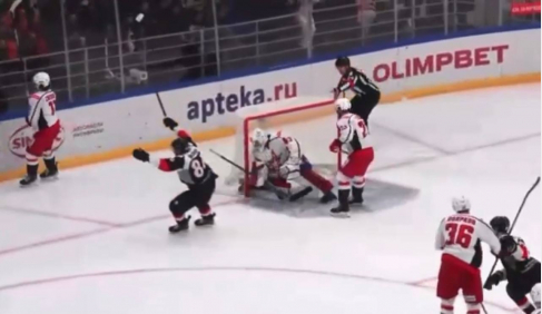 ХК «ТАМБОВ»: ПОБЕДА В ПЕРВОМ МАТЧЕ 2026 ГОДА ХК «ТАМБОВ»: ПОБЕДА В ПЕРВОМ МАТЧЕ 2026 ГОДА