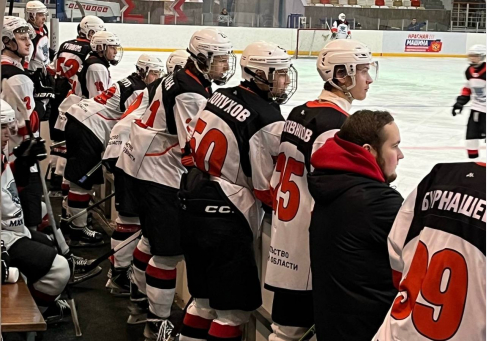 МХК «ТАМБОВ»: ДВА ПОРАЖЕНИЯ В ГЛАЗОВЕ МХК «ТАМБОВ»: ДВА ПОРАЖЕНИЯ В ГЛАЗОВЕ
