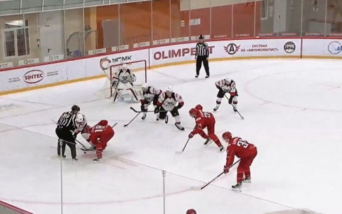 ХК «ТАМБОВ»: НЕУДАЧА В ПЕРВОМ МАТЧЕ ВЫЕЗДНОЙ СЕРИИ ХК «ТАМБОВ»: НЕУДАЧА В ПЕРВОМ МАТЧЕ ВЫЕЗДНОЙ СЕРИИ