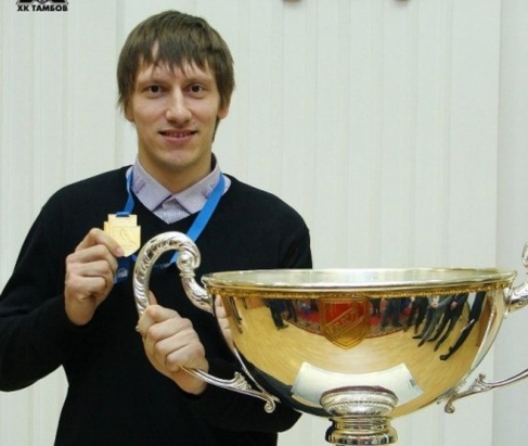 Александр Величинский покинул "Тамбов"
