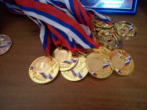 Состоялась церемония награждения чемпионата Тамбовской области и Кубка РОО (СХФТО)