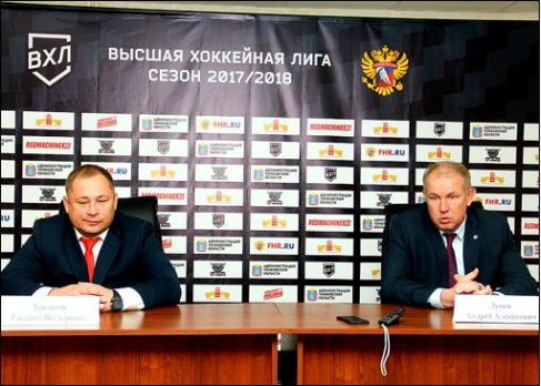 Пресс-конференция после двухматчевого противостояния "Тамбов" - "Алтай"