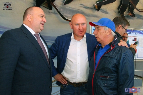 Александр Петрович Малин: «Всех с открытием отборочного этапа НХЛ  в Тамбовской области!»