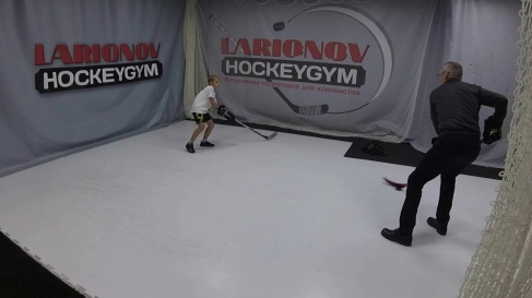 «Larionov HockeyGym» проведет мастер-класс в Тамбове