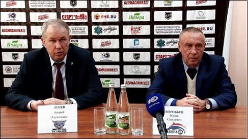 Пресс-конференция после второго полуфинального матча