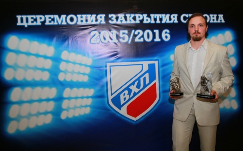 В ХК "Тамбов" возвращается Дмитрий Орлов