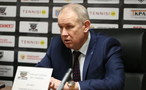 Пресс-конференция после матча "Рубин"-"ХК Тамбов"