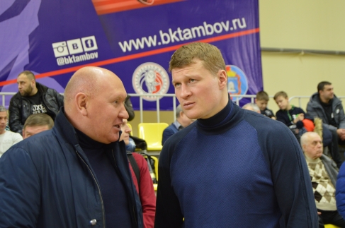Александр Петрович Малин стал почетным  ХХ Всероссийского турнир по боксу на призы мастера спорта СССР Валерия Ледовских