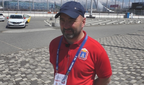 Алексей Баранов: "Сегодня мы выполнили установку тренера". 