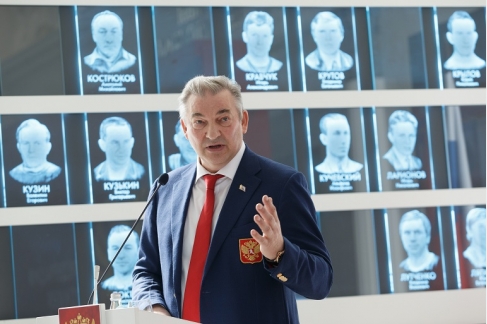 ВЛАДИСЛАВ ТРЕТЬЯК: «ПОМИМО УСПЕХОВ И ДОСТИЖЕНИЙ, ВПЕРЕДИ У НАС ЕСТЬ БОЛЬШАЯ И СЕРЬЁЗНАЯ РАБОТА»