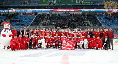 Кубок Первого канала. Россия - Финляндия 2:0